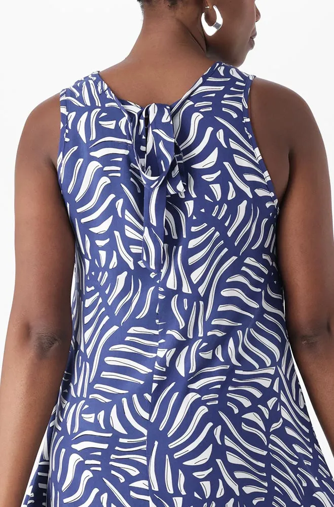 WHITNEY TIE BACK DRESS sold by Dunns product image thumbnail 5