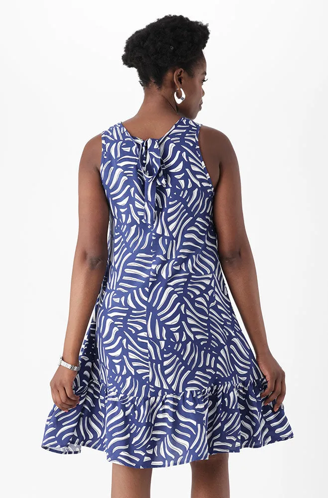 WHITNEY TIE BACK DRESS sold by Dunns product image thumbnail 3