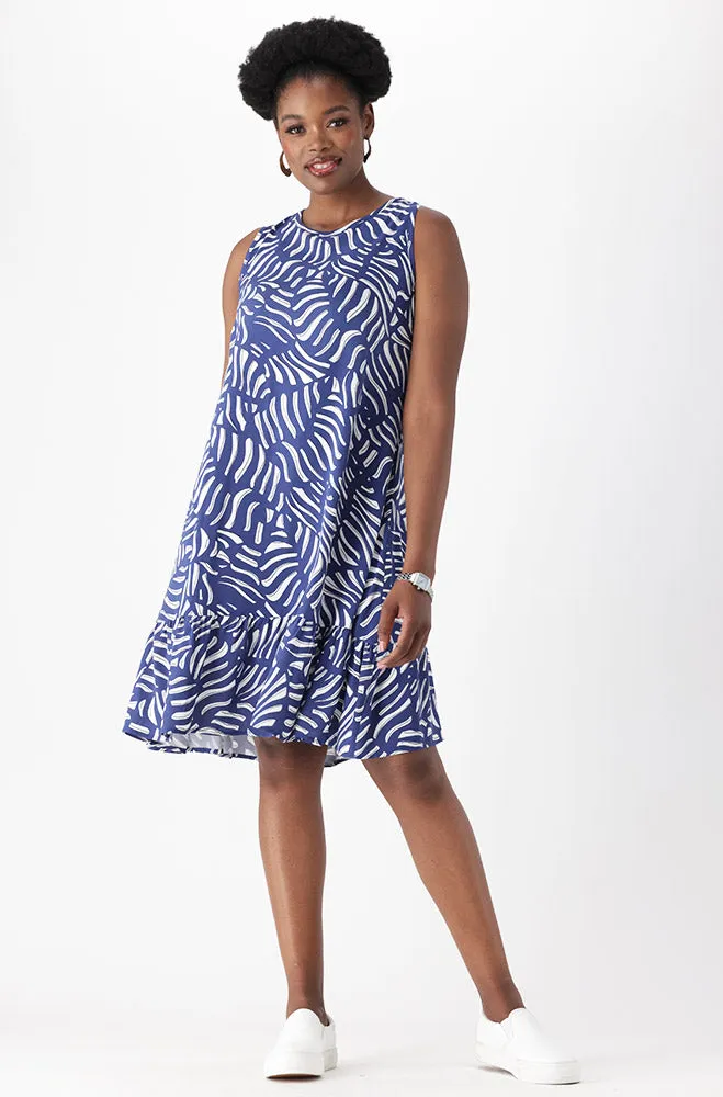 WHITNEY TIE BACK DRESS sold by Dunns product image thumbnail 4