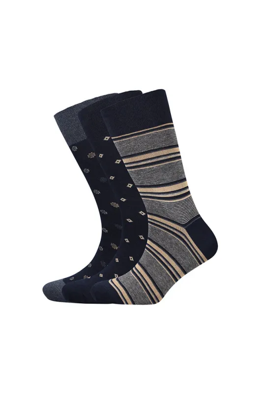 OSCAR SOCKS 3PK sold by Dunns