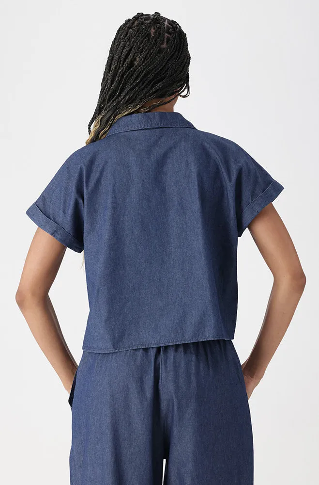 VIVIAN CHAMBRAY SHIRT sold by Dunns product image thumbnail 3