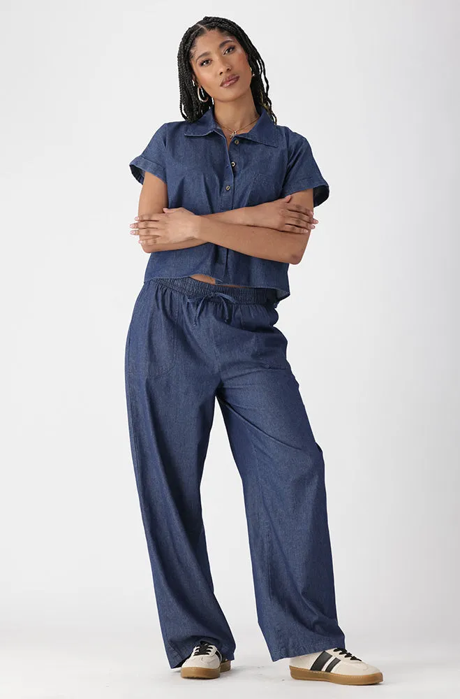 VIVIAN CHAMBRAY SHIRT sold by Dunns product image thumbnail 4