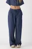 ENYA CHAMBRAY PANTS  _ 166228 _ Dark Wash sold by Dunns
