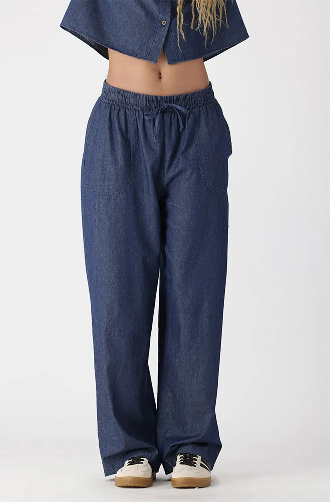 ENYA CHAMBRAY PANTS sold by Dunns