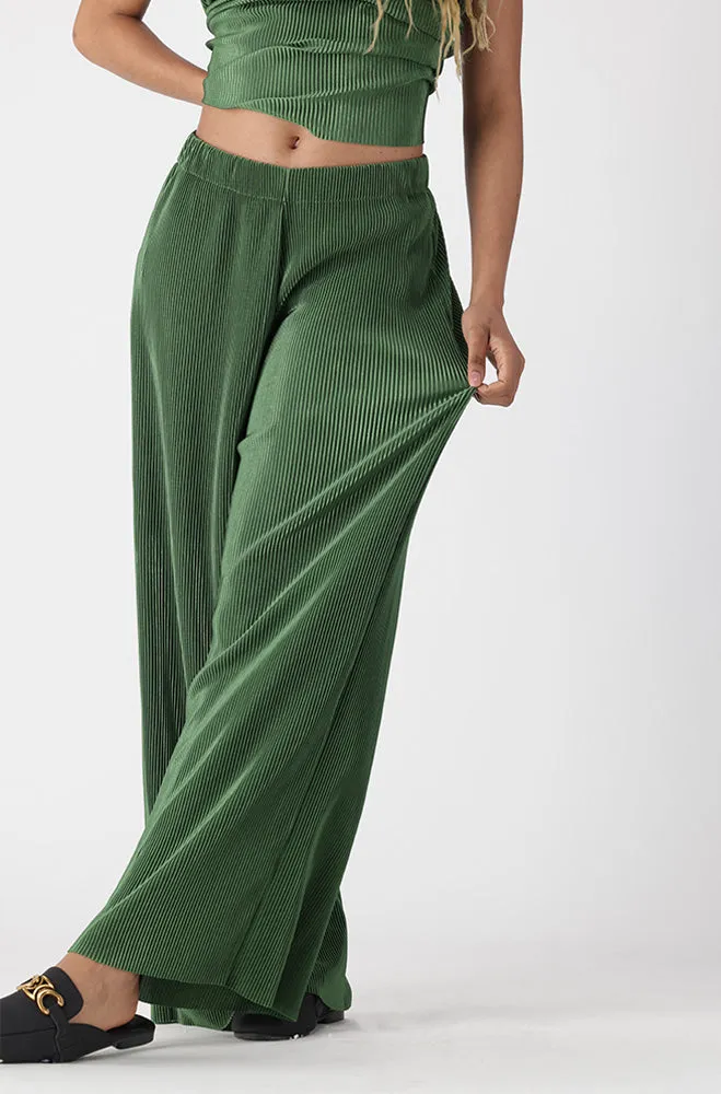 CARI PLISSE WIDELEG PANTS sold by Dunns product image thumbnail 2