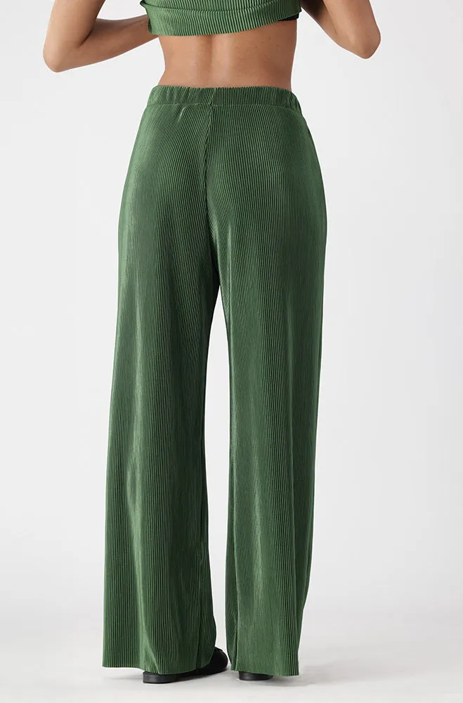 CARI PLISSE WIDELEG PANTS sold by Dunns product image thumbnail 3