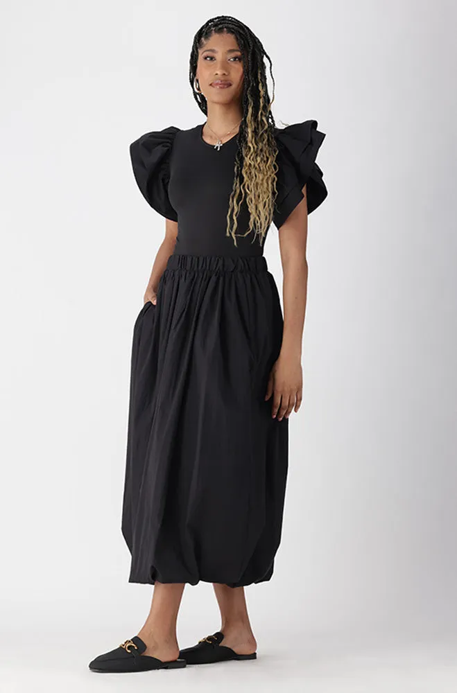 ROMY BUBBLE HEM SKIRT sold by Dunns product image thumbnail 5