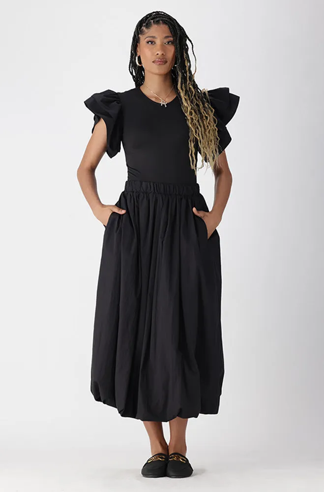 ROMY BUBBLE HEM SKIRT sold by Dunns product image thumbnail 4