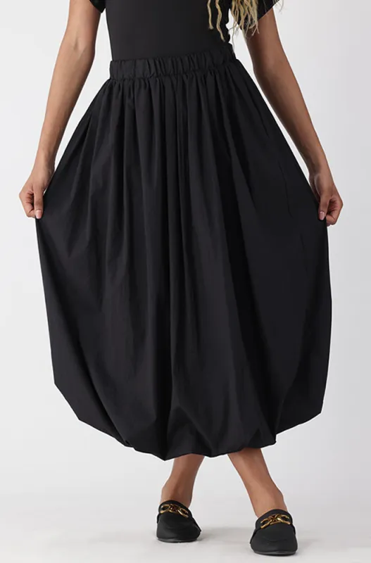 Romy Bubble Hem Skirt _ 165054 _ Black sold by Dunns