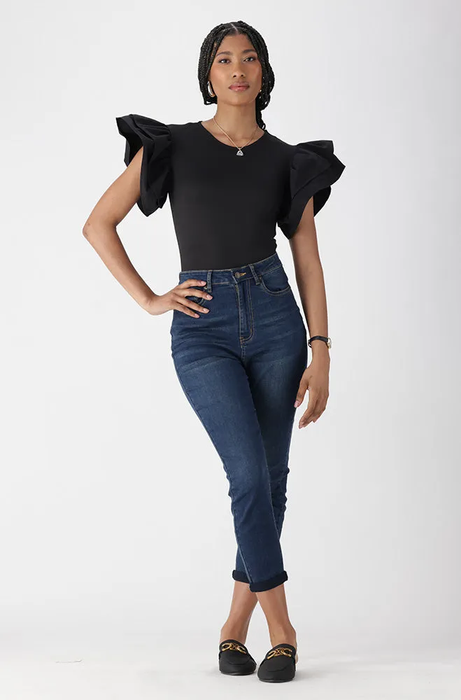 MILLIE COMBO BODYSUIT sold by Dunns product image thumbnail 4