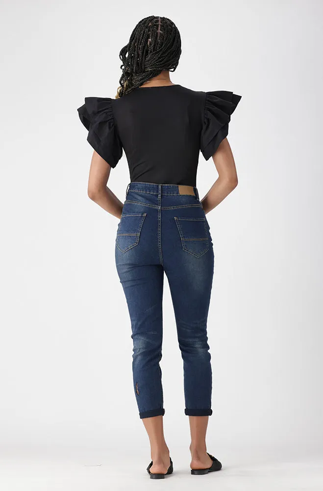 MILLIE COMBO BODYSUIT sold by Dunns product image thumbnail 5