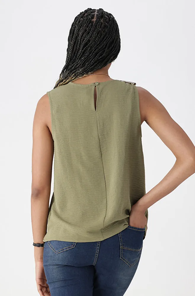 ZELDA CAMI TOP sold by Dunns product image thumbnail 3
