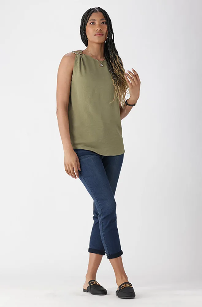 ZELDA CAMI TOP sold by Dunns product image thumbnail 4