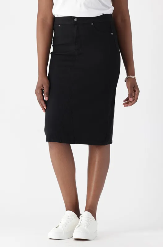 JENNY DENIM TUBE SKIRT sold by Dunns