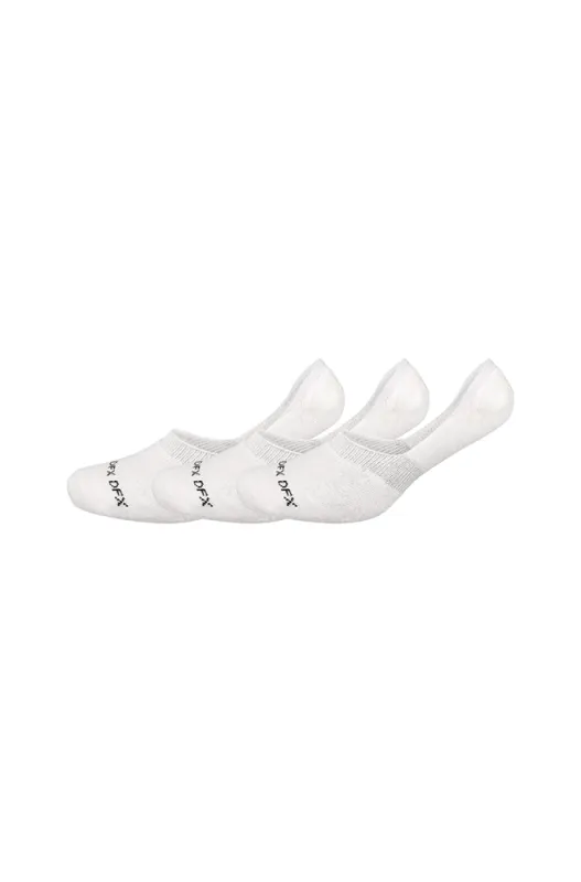 Secret Socks Towelling 3pk _ 164464 _ White sold by Dunns