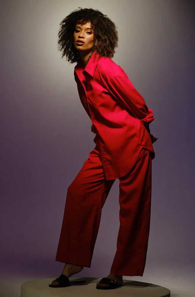 KATE LINEN BLEND WIDE LEG PANTS sold by Dunns product image thumbnail 4