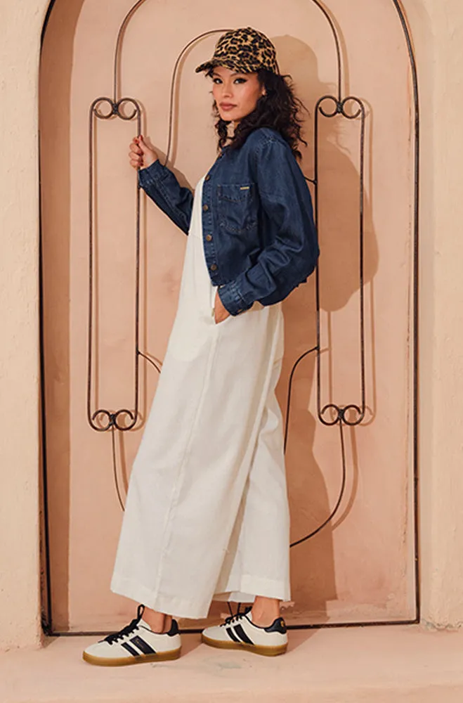 HAILEY LINEN BLEND JUMPSUIT sold by Dunns product image thumbnail 3