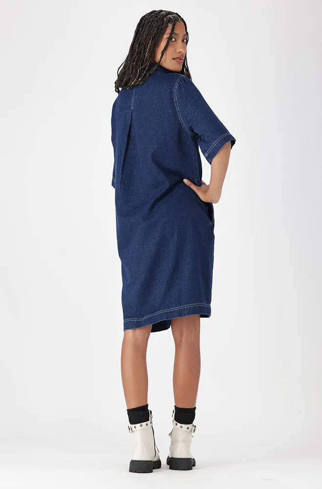 ALAIA DENIM SHIRT DRESS sold by Dunns product image thumbnail 4