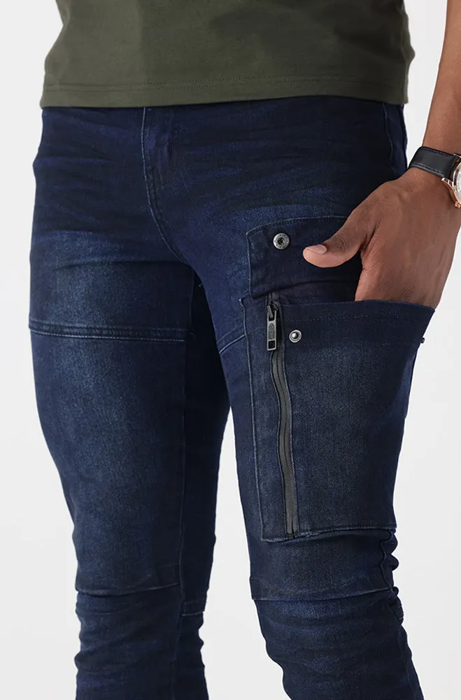 Oloro Slim Fit Denim sold by Dunns product image thumbnail 3