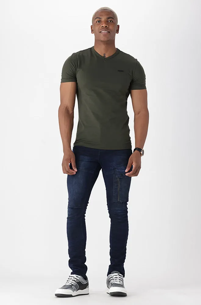 Oloro Slim Fit Denim sold by Dunns product image thumbnail 4