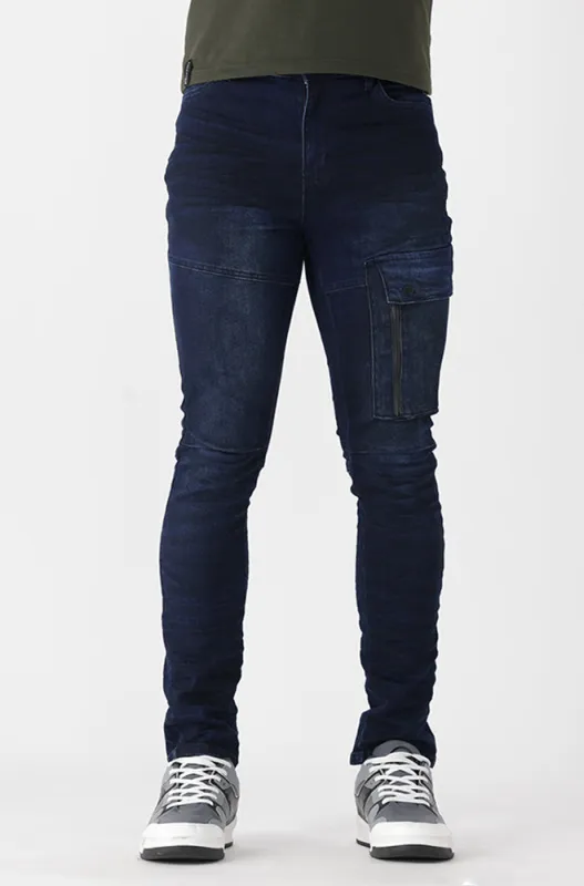 Oloro Slim Fit Denim made by Dunns