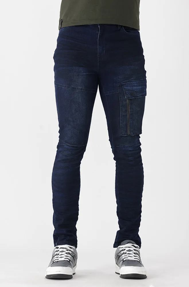 Oloro Slim Fit Denim sold by Dunns