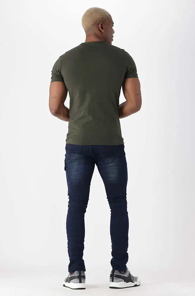 Oloro Slim Fit Denim sold by Dunns product image thumbnail 5