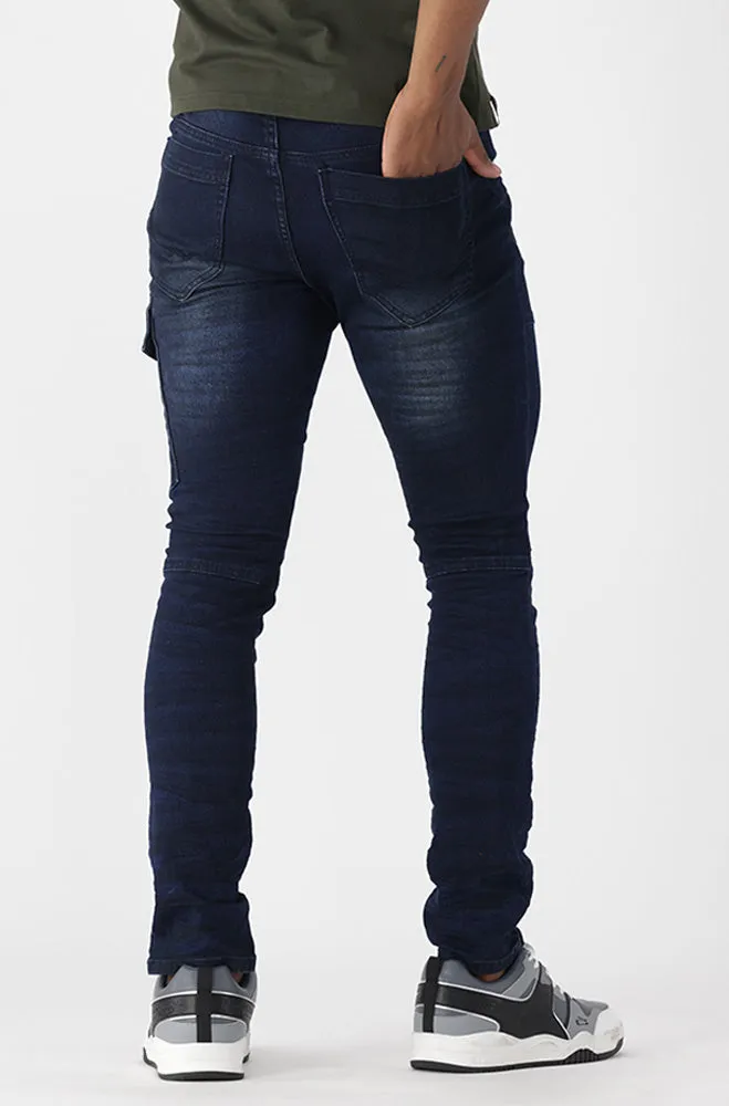Oloro Slim Fit Denim sold by Dunns product image thumbnail 2