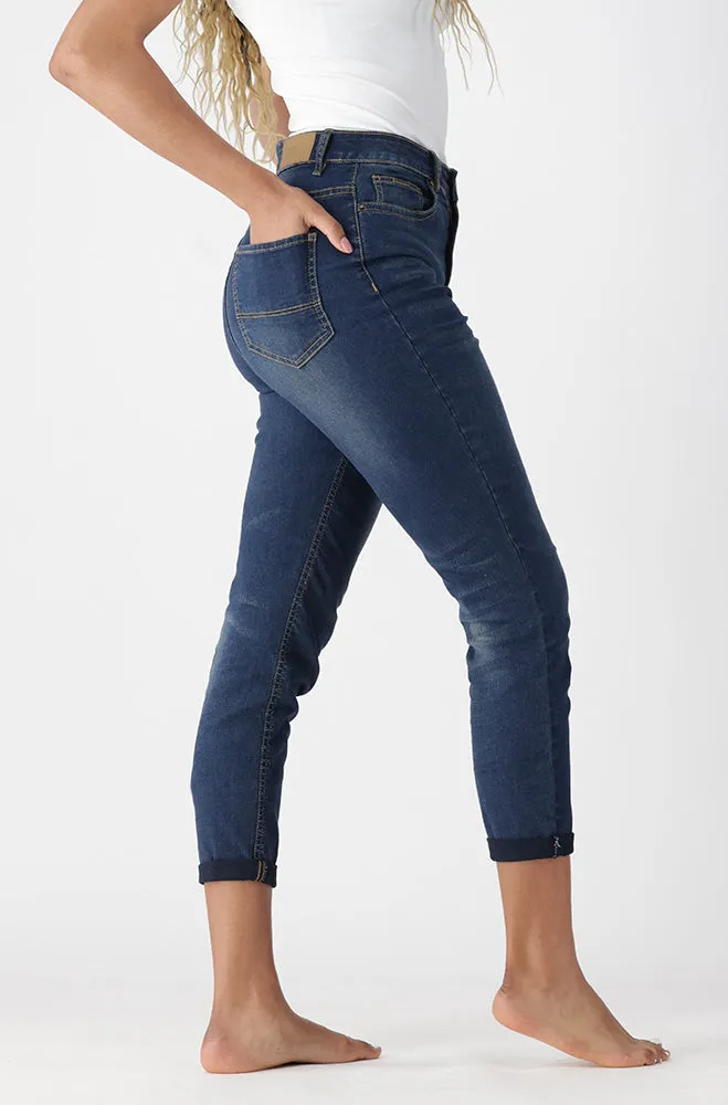 AILANY HIGH RISE SKINNY TURN UP sold by Dunns product image thumbnail 2
