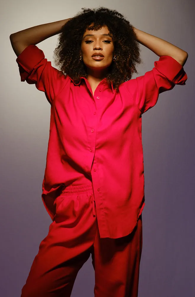 KATE LINEN BLEND SHIRT sold by Dunns product image thumbnail 2