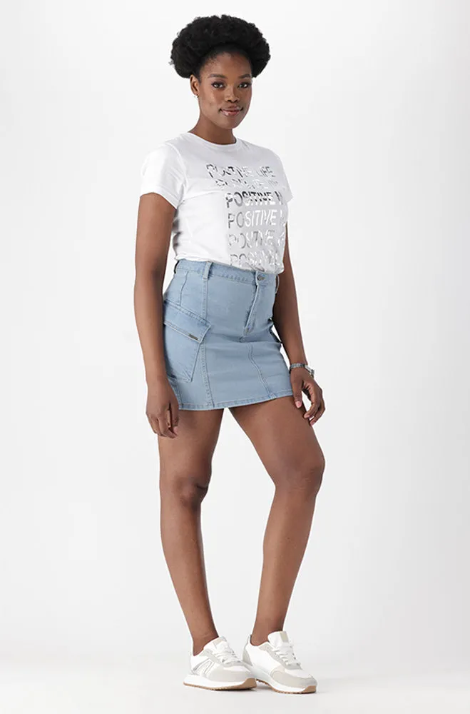 ZOLA REGULAR FITTED GRAPHIC TEE sold by Dunns product image thumbnail 5