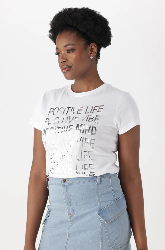 ZOLA REGULAR FITTED GRAPHIC TEE sold by Dunns product image thumbnail 2