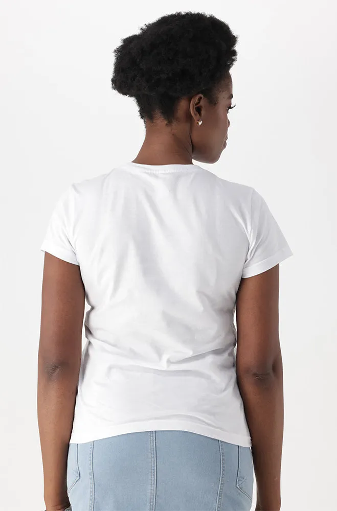 ZOLA REGULAR FITTED GRAPHIC TEE sold by Dunns product image thumbnail 3