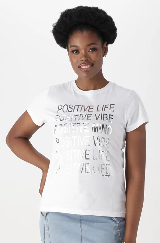 ZOLA REGULAR FITTED GRAPHIC TEE sold by Dunns