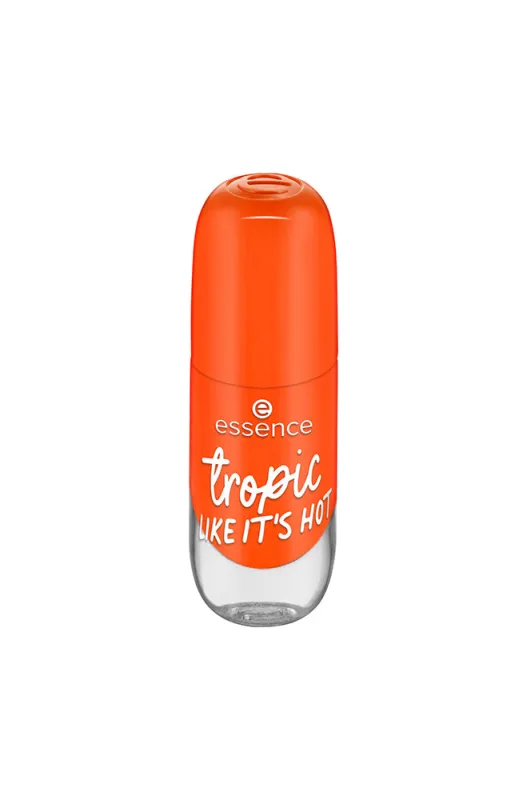 Essence Gel Nail Colour 81 _ 171045 _ Orange sold by Dunns