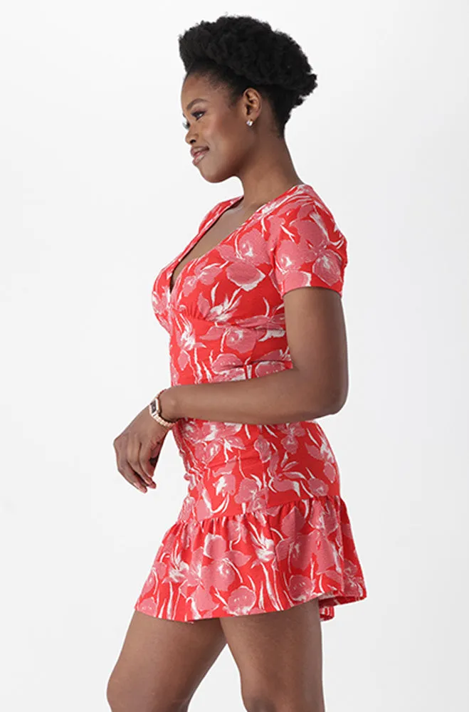 AMYRA TEXTURED DRESS sold by Dunns product image thumbnail 2