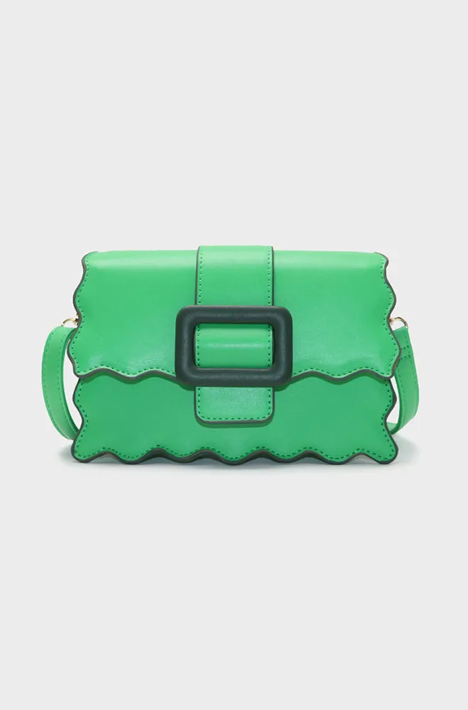 Tina Mini Slingbag _ 164786 _ Green _ ONE SIZE sold by Dunns