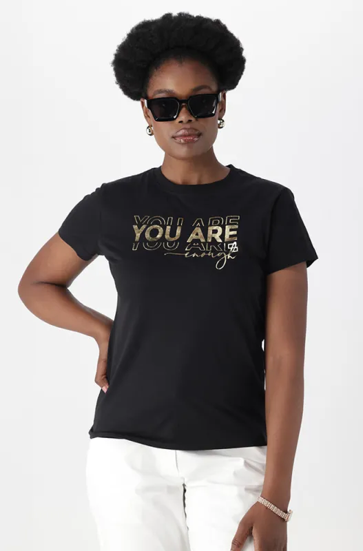 ZOLA REGULAR FITTED GRAPHIC TEE sold by Dunns