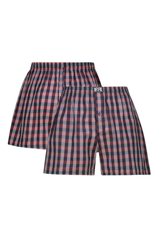 NEIL WOVEN BOXERS 2PK sold by Dunns