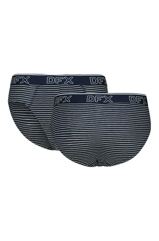 Asher Briefs 2pk _ 165155 _ Navy sold by Dunns