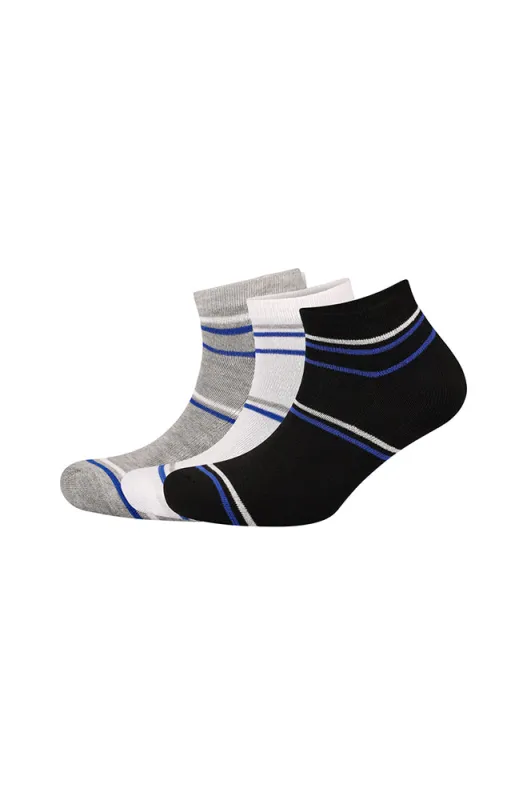 FLINT TRAINER SOCKS 3PK sold by Dunns