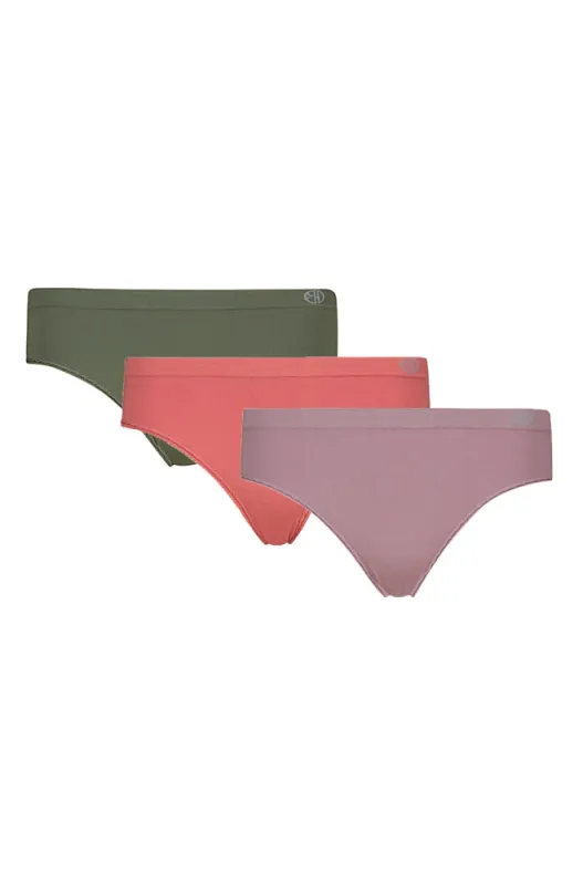 INEZ SF BIKINI WITH LACE TRIM 3PK sold by Dunns