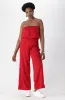 LOGAN BANDEAU JUMPSUIT sold by Dunns