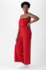 LOGAN BANDEAU JUMPSUIT sold by Dunns