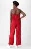 LOGAN BANDEAU JUMPSUIT sold by Dunns