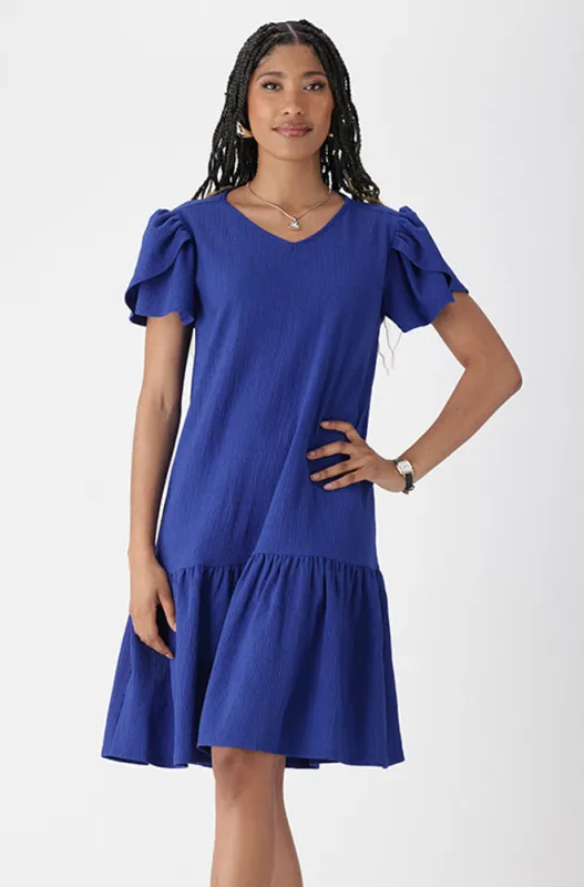 ALICE TULIP SLEEVE SHIFT DRESS sold by Dunns