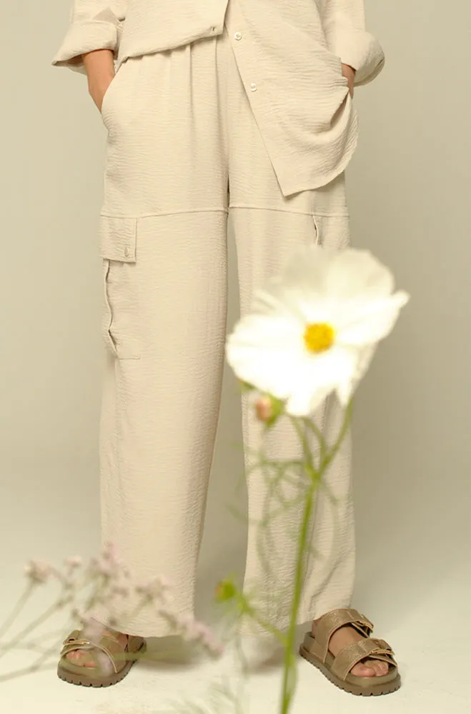 CLAIRE WIDELEG CARGO PANTS sold by Dunns product image thumbnail 4