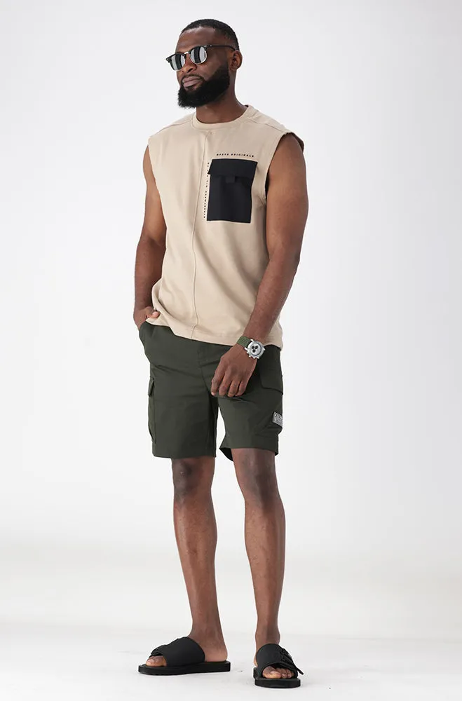 Parrot Utility Short _ 162678 _ Fatigue sold by Dunns product image thumbnail 4