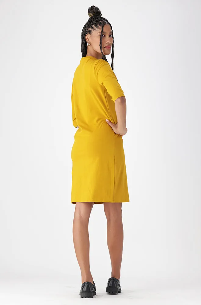 KOKO THREE QUARTER SLEEVE PRINTED DRESS sold by Dunns product image thumbnail 4