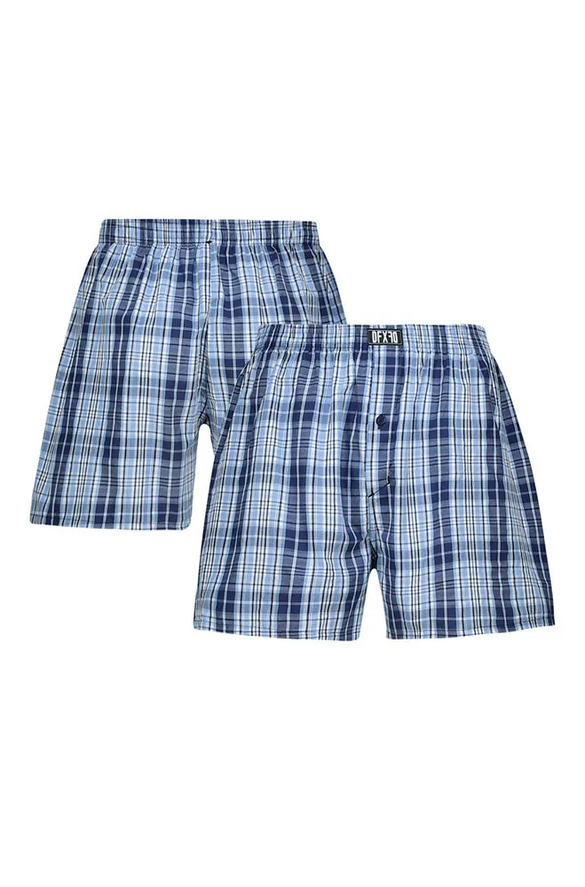 COLE WOVEN BOXERS 2PK sold by Dunns product image thumbnail 2